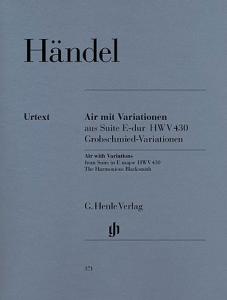 Georg Friedrich Händel: Air with Variations From Suite in E major (The Harmoniou
