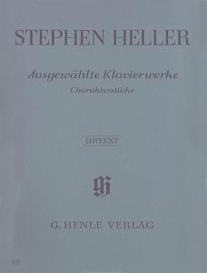 Stephen Heller: Ausgewahlte Klavierwerke Charakterstucke (Urtext)
