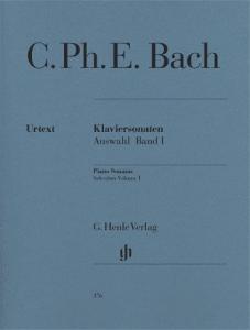 Carl Philipp Emanual Bach: Piano Sonatas - Volume 1 (Urtext Edition)