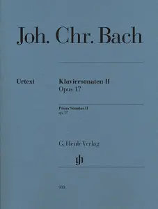 Johann Christian Bach: Piano Sonatas - Volume II Op. 17