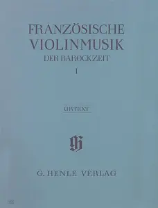 Franzosische Violinmusik Der Barockzeit