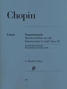 Frederic Chopin: Funeral March [Marche Funèbre] From Piano Sonata Op. 35