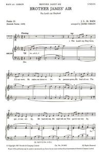 J.L.M.Bain: Brother James' Air (The Lord's My Shepherd)