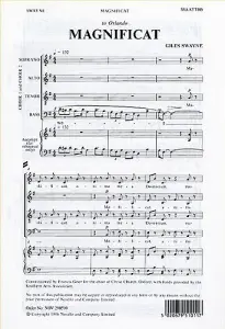Giles Swayne: Magnificat