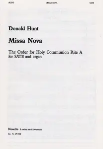 Donald Hunt: Missa Nova