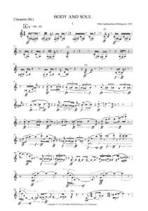 Pelle Gudmundsen-Holmgreen: Body And Soul (Parts)
