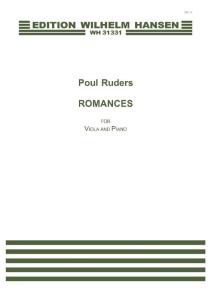 Poul Ruders: Romances (Score and Parts)