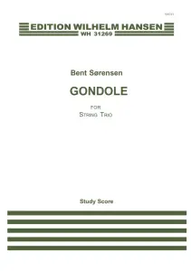 Bent S&oslash;rensen: Gondole for String Trio (Study Score)