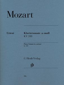 Wolfgang Amadeus Mozart: Piano Sonata In A Minor KV 310