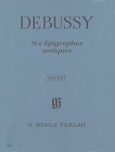 Claude Debussy: Six Epigraphes Antiques (Urtext)