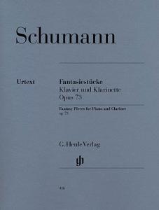 Robert Schumann: Fantasy Pieces For Clarinet And Piano Op.73 (Henle Urtext Editi