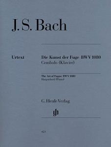 J.S. Bach: The Art Of Fugue BWV 1080 (Urtext Edition)