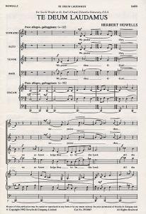 Herbert Howells: Te Deum Laudamus (St Paul's Chapel, Colombia University, USA)
