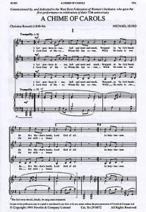 Michael Hurd: A Chime Of Carols For SSA