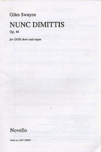 Giles Swayne: Nunc Dimittis