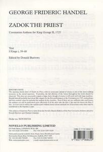 G.F. Handel: Coronation Anthem No.1 'Zadok The Priest' (7-Part Choir)