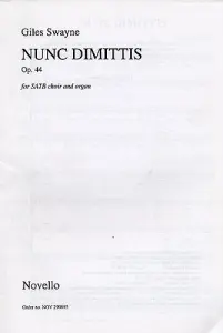 Giles Swayne: Nunc Dimittis