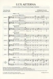 Edward Elgar: Lux Aeterna
