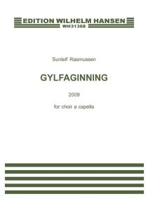 Sunleif Rasmussen: Gylfaginning (Chorus score)