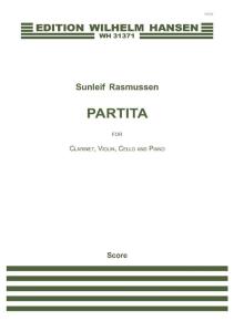 Sunleif Rasmussen: Partita (Score)
