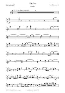 Sunleif Rasmussen: Partita (Parts)