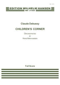 Claude Debussy: Children's Corner (Score) Arr.: Hans Abrahamsen