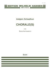Asbjørn Schaathun: Chorale (s) (Score)