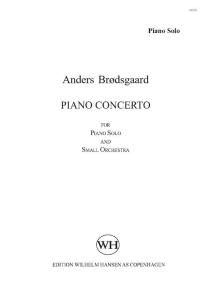 Anders Brødsgaard: Piano Concerto