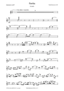 Sunleif Rasmussen: Partita (Parts)