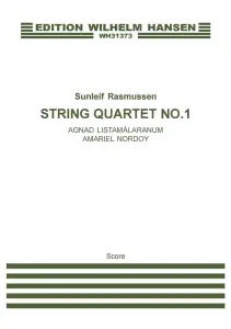 Sunleif Rasmussen: String Quartet No.1 (score)