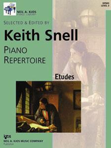 Nak Piano Library: Piano Etudes Level 3