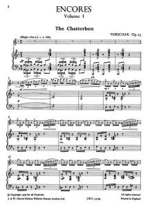 Wye: Flute Encores