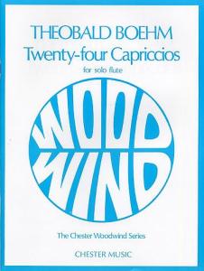 Theobald Boehm: Twenty-Four Capriccios For Solo Flute