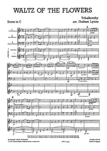 Mixed Bag No.1: Tchaikovsky - Waltz Of The Flowers (Score/Parts)