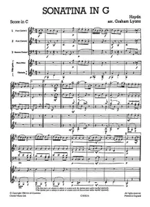 Mixed Bag No.4: Franz Joseph Haydn - Sonatina in G