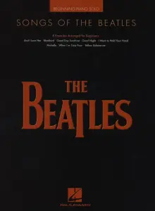 Songs Of The Beatles - Beginning Piano Solo