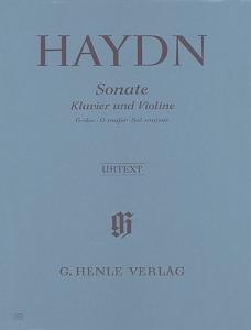 Franz Joseph Haydn: Sonata For Piano And Violin In G