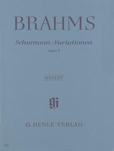 Johannes Brahms: Schumann-Variations Op.9