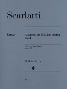 Domenico Scarlatti: Selected Piano Sonatas - Volume II