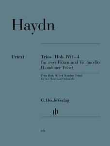 Franz Joseph Haydn: Trios Fur Zwei Floten Und Violoncello