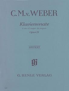 Carl Maria Von Weber: Piano Sonata In C Op.24
