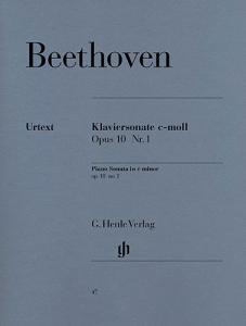 Ludwig Van Beethoven: Piano Sonata In C Minor, Op. 10, No. 1