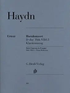 Franz Joseph Haydn: Concerto for Horn and Orchestra D major Hob. VIId:3