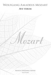 W.A. Mozart: Ave Verum - SSA (New Engraving)