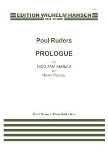 Poul Ruders: Prologue (Vocal score)
