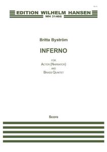 Britta Byström: Inferno (Score)