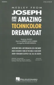 Andrew Lloyd Webber: Joseph And The Amazing Technicolor Dreamcoat Medley (2-Part
