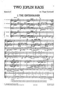 Mixed Bag No.5: Scott Joplin - Two Rags (Score/Parts)