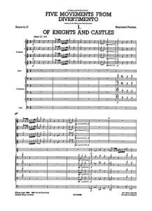 Raymond Premru: Five Movements From Divertimento For Brass (Just Brass No.42)