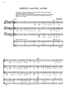 William Byrd: Memento Salutis Auctor